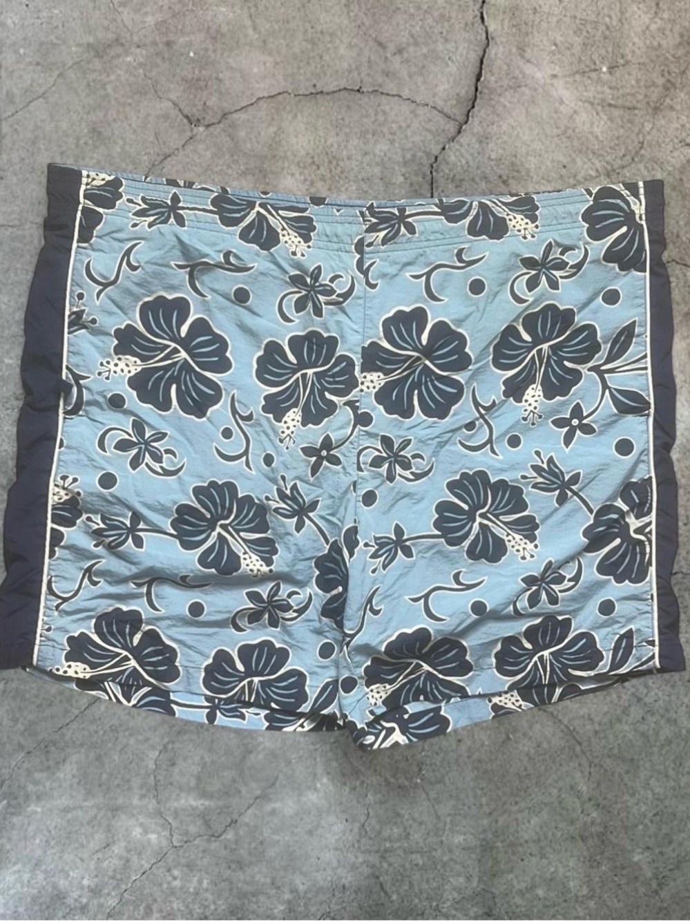 St. John's Bay Blue Floral Swim
Trunks